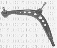 Рычаг независимой подвески колеса BORG & BECK BCA5650