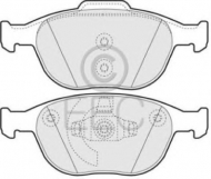 Комплект тормозных колодок EEC BRP1326