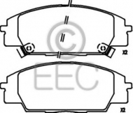 Комплект тормозных колодок EEC BRP1128