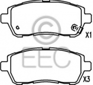Комплект тормозных колодок EEC BRP1706