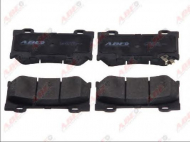 Комплект тормозных колодок ABE C11095ABE