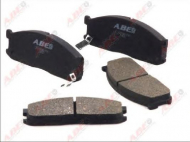 Комплект тормозных колодок ABE C13025ABE