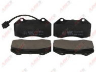 Комплект тормозных колодок ABE C1D038ABE