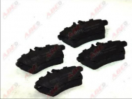 Комплект тормозных колодок ABE C1M040ABE