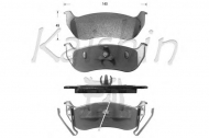 Комплект тормозных колодок KAISHIN D10067