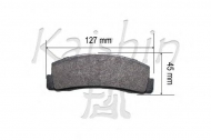 Комплект тормозных колодок KAISHIN D10166