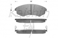 Комплект тормозных колодок KAISHIN D11053