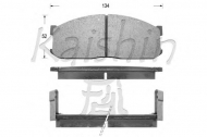 Комплект тормозных колодок KAISHIN D3047