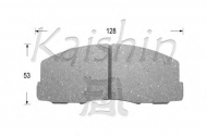Комплект тормозных колодок KAISHIN D6017