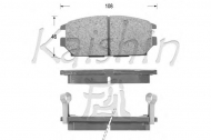 Комплект тормозных колодок KAISHIN D6049