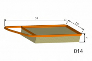 Фильтр MISFAT P420