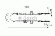 Трос BOSCH 1 987 477 372