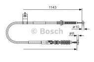 Трос BOSCH 1 987 482 056