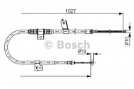 Трос BOSCH 1 987 482 274