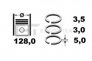 Комплект колец ET ENGINETEAM R1002800