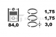 Комплект колец ET ENGINETEAM R1003500