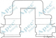 Комплектующие APEC braking KIT1007