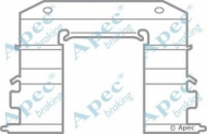 Комплектующие APEC braking KIT444
