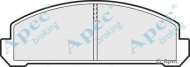 Комплект тормозных колодок APEC braking PAD307