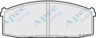 Комплект тормозных колодок APEC braking PAD331