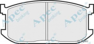 Комплект тормозных колодок APEC braking PAD389