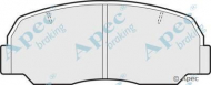 Комплект тормозных колодок APEC braking PAD446