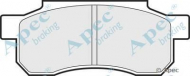 Комплект тормозных колодок APEC braking PAD610