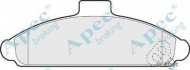 Комплект тормозных колодок APEC braking PAD793