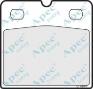 Комплект тормозных колодок APEC braking PAD1422