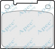 Комплект тормозных колодок APEC braking PAD726