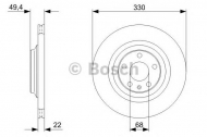 Тормозной диск BOSCH 0 986 479 299