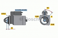 Стартер BOSCH 0 001 110 110