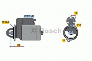 Стартер BOSCH 0 001 138 013