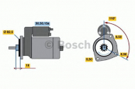 Стартер BOSCH 0 001 211 218