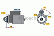 Стартер BOSCH 0 001 212 400