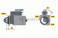 Стартер BOSCH 0 001 368 083