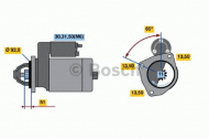 Стартер BOSCH 0 001 371 007