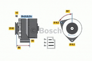 Генератор BOSCH 0 986 030 580