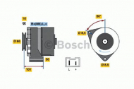 Генератор BOSCH 0 986 031 831