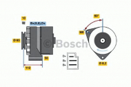 Генератор BOSCH 0 986 033 180
