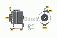 Генератор BOSCH 0 986 033 980