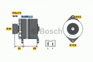 Генератор BOSCH 0 986 034 810