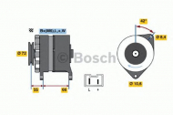 Генератор BOSCH 0 986 036 711