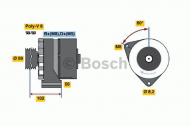 Генератор BOSCH 0 986 038 340