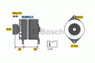 Генератор BOSCH 0 986 038 861