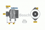 Генератор BOSCH 0 986 045 731