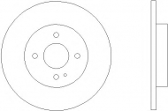 Тормозной диск HELLA PAGID 8DD 355 116-071