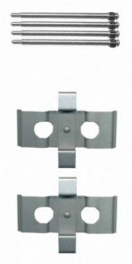 Комплектующие HELLA PAGID 8DZ 355 203-481