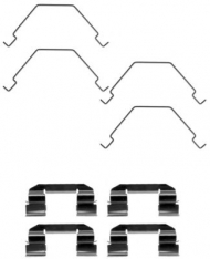 Комплектующие HELLA PAGID 8DZ 355 203-691