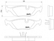 Комплект тормозных колодок HELLA PAGID 8DB 355 006-041